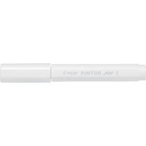 Pilot Декоративен маркер 1 мм, PILOT "Pintor F", бял SW-PT-F-W (SW-PT-F-W)