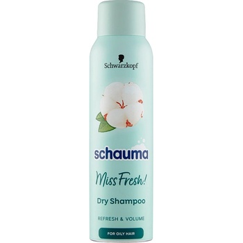 Schauma suchý šampon Refresh 150 ml