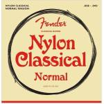 Fender 100 Classical Nylon Tie End Найлонови струни за класическа китара (0730100400)