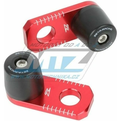 Padáky do osy zadního kola ZETA ZE93-6152 - Honda CRF250L+CRF250M / 12-20 + CRF250 Rally / 17-20 + CRF300L+CRF300 Rally / 21-22 - červené ZE936152