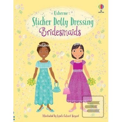Sticker Dolly Dressing Bridesmai… Lucy Bowman