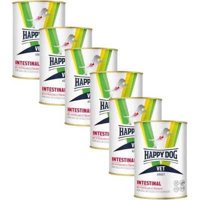 Happy Dog VET DIET - Intestinal 6 x 400 g