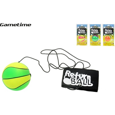 Gametime míček vracející se 6cm 4druhy