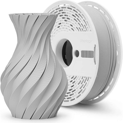 Fiberlogy Matte PLA Gray - 1, 75 mm / 850 g (MPLA-GRAY-175-085)
