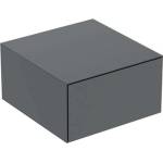 Geberit ONE - Страничен шкаф 45x25x47 см, 1 чекмедже, лава 505.078. 00.3 (505.078.00.3)