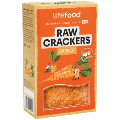 Lifefood RAW Crackers CARROT 80 g