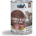 TUNDRA grain free - консерва за котки с агне и дивеч, БЕЗ ЗЪРНО, 400 гр, Германия - 712ve