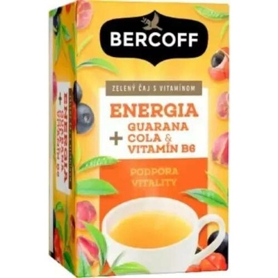 Bercoff čaj Energie 16 x 1,5 g