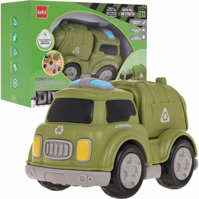 Ramiz Popelářské auto s magnety