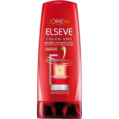 L'Oréal Elséve Color Vive balzám na barvené vlasy 200 ml