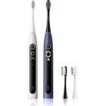Oclean X Lite Duo Set четка за зъби + резервни глави Blue+Grey