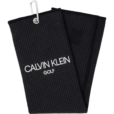Calvin Klein Golf Хавлиена кърпа Calvin Klein Golf CK Golf Towel - Black