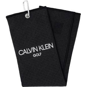Calvin Klein Golf Хавлиена кърпа Calvin Klein Golf CK Golf Towel - Black