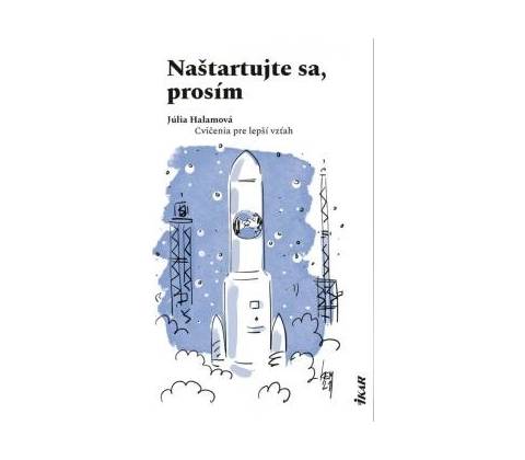 Naštartujte sa, prosím - Halamová Júlia