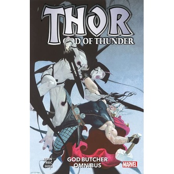 Thor: God Of Thunder - God Butcher Omnibus Aaron Jason