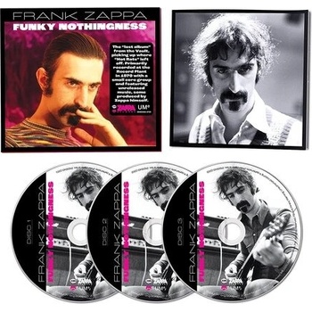 Zappa Frank: Funky Nothingness CD