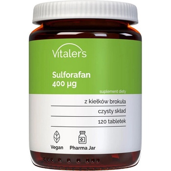 Vitaler's Хормонален баланс - Сулфорафан (от броколи), 120 таблетки (407962 (vit-0796) vit)