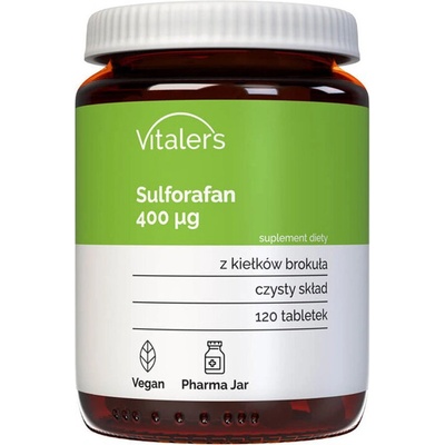 Vitaler's Хормонален баланс - Сулфорафан (от броколи), 120 таблетки (407962 (vit-0796) vit)