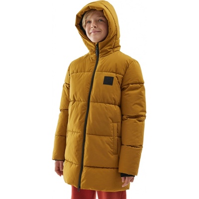 4F down jacket JAW23TDJAM275-82S light brown