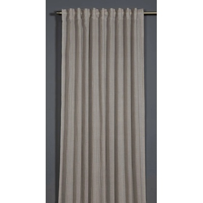 Sivý záves 135x245 cm Etamine – Sehlbach