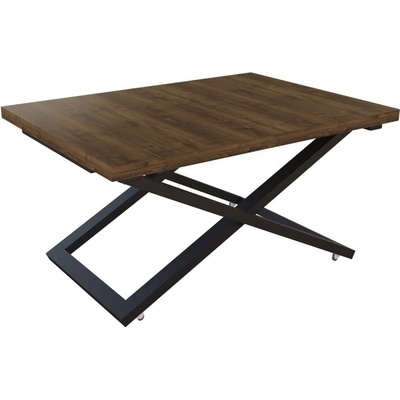 IVM BG Разтегателна маса Валенсия с повдигащ механизъм - дъб масима