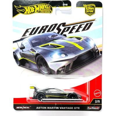 Mattel Hot Wheels Premium Car Culture Euro Speed Aston Martin Vantage GTE