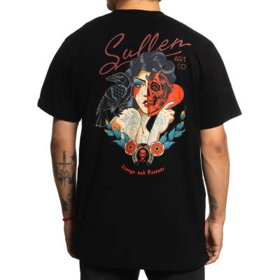 SULLEN мъжка тениска sullen - premium - always - scm6466_jtbk