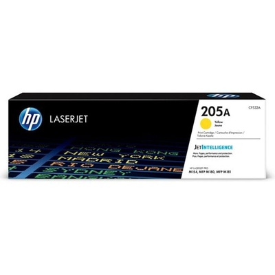 HP 205A Original Yellow LaserJet Toner Cartridge (CF532A)
