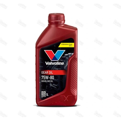 Valvoline Gear Oil 75W-80 1 l