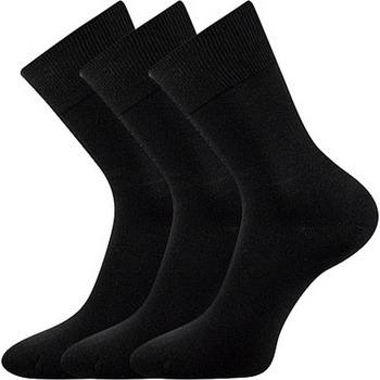Lonka ponožky Fany 3 páry černá