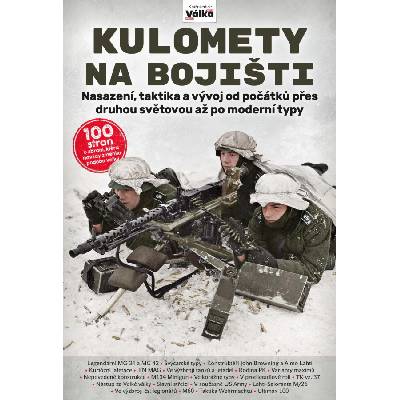 Kulomety na bojišti. Nasazení, taktika a vývoj od počátků přes druhou světovou až po moderní typy