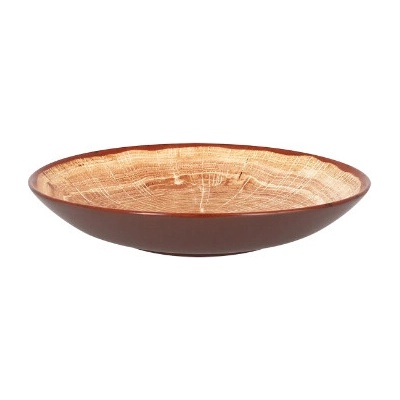 RAK Porcelain Woodart tanier hlboký 23 cm svetlo hnedá WDNNDP23TB-12