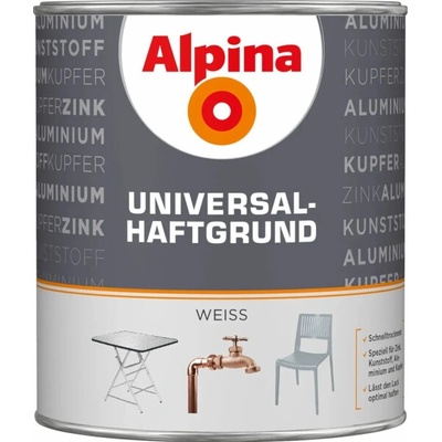 Alpina Univerzální základní nátěr bílý 750 ml