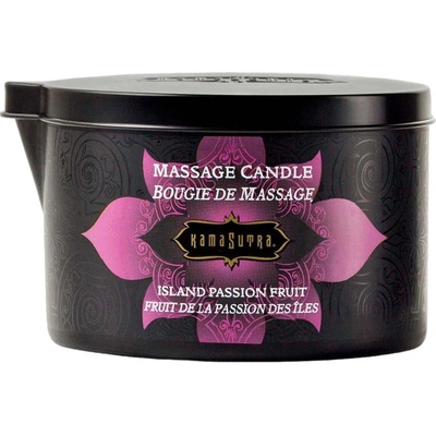 Kama Sutra Massage Candle Island Passion Fruit 170g
