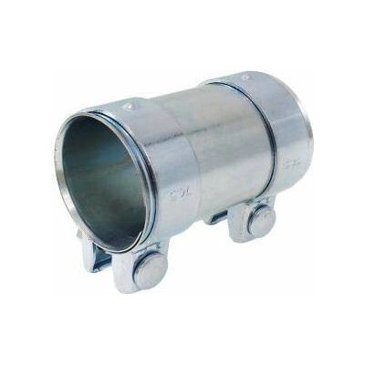TURBOWORKS Montážní spony výfuku nerez pro průměry potrubí 63x125 mm