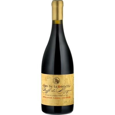 Clos de la Roilette Fleurie Griffe du Marquis 2022 Červené 13% 0,75 l (holá láhev)