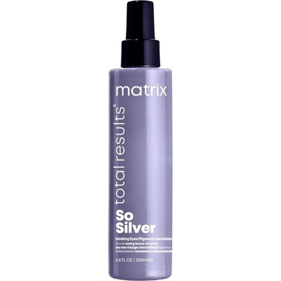 Matrix So Silver neutralizujúci All-In-One sprej na vlasy 200 ml