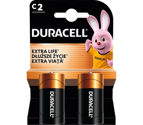 Duracell Basic C 2ks 10PP100008
