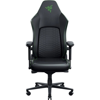 Razer Гейминг стол Razer - Iskur V2 NewGen, черен/зелен (RZ38-04900700-R3G1)