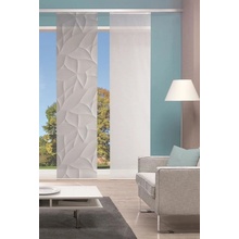 Home Wohnideen japonská stěna 84776 DIORI 0307 seda 260x60 cm (v x s)