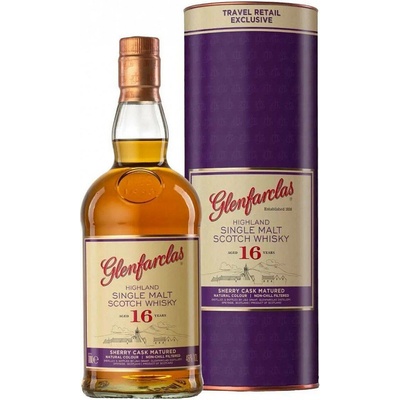 Glenfarclas Sherry Oak 16 Y.O. 40% 0,7 l (tuba)