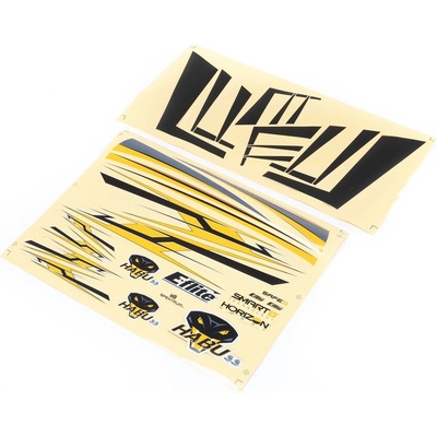 E-flite samolepky: Habu Super Sport 1.0m