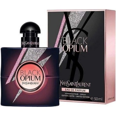 Yves Saint Laurent Black Opium storm Illusion parfumovaná voda dámska 50 ml