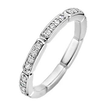 Ti Sento Сребърен дамски пръстен Ti Sento 12269ZI (12269ZI)