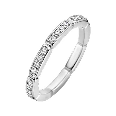 Ti Sento Сребърен дамски пръстен Ti Sento 12269ZI (12269ZI)