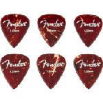 Fender Aero Acrylic 6-count 1.25 Перце за китара (<![CDATA[1986351001]]>)