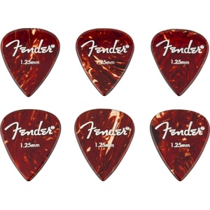 Fender Aero Acrylic 6-count 1.25 Перце за китара