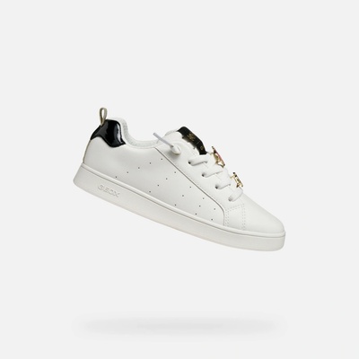 Geox Girls Eclyper Harry Potter Sneakers Girls White