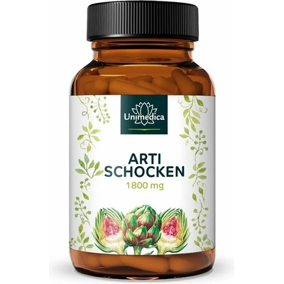 Unimedica extrakt z Artyčoky 600 mg 150 kapslí