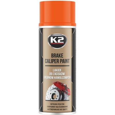 K2 BARVA BRZDOVÉHO TŘMENU 400ml ORANŽ